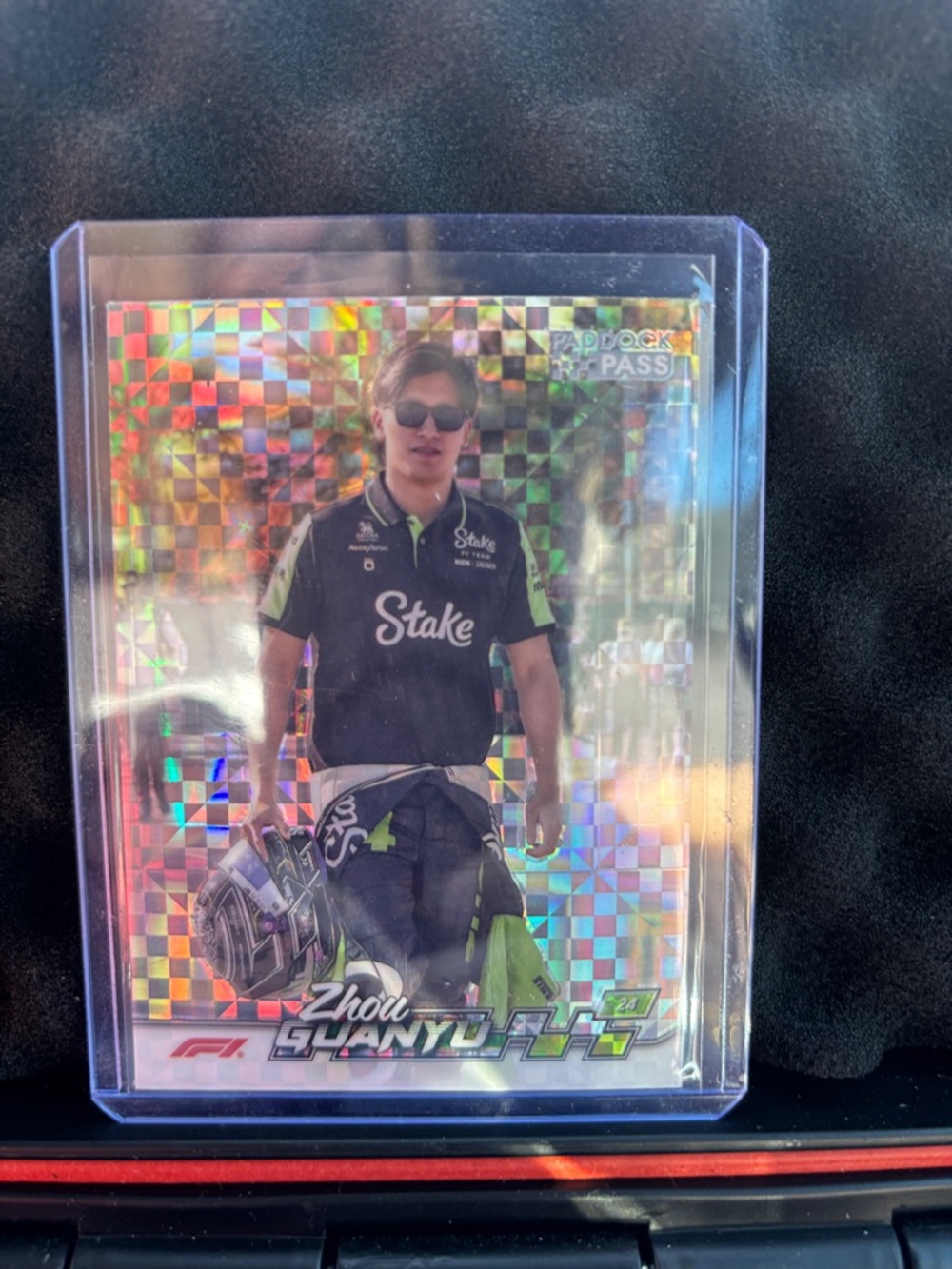 2024 Paddock Pass F1 X- Fracor lot / single cards